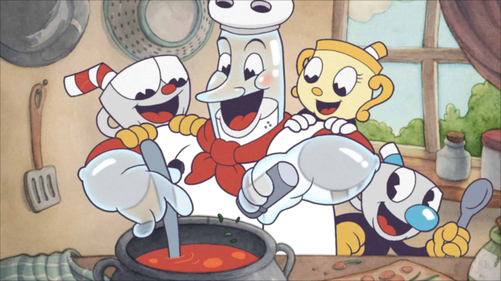 Cuphead The Delicious Last Course2