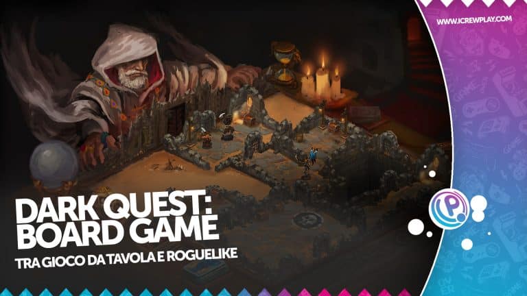 Dark quest: board game, accesso anticipato (steam)