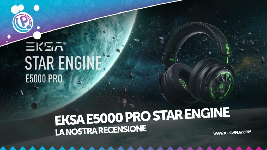 Eksa e5000 pro star engine