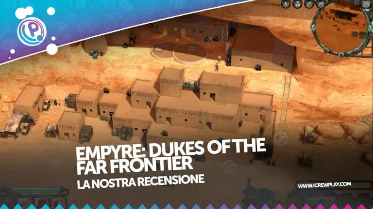 EMPYRE: Dukes of the Far Frontier cover recensione