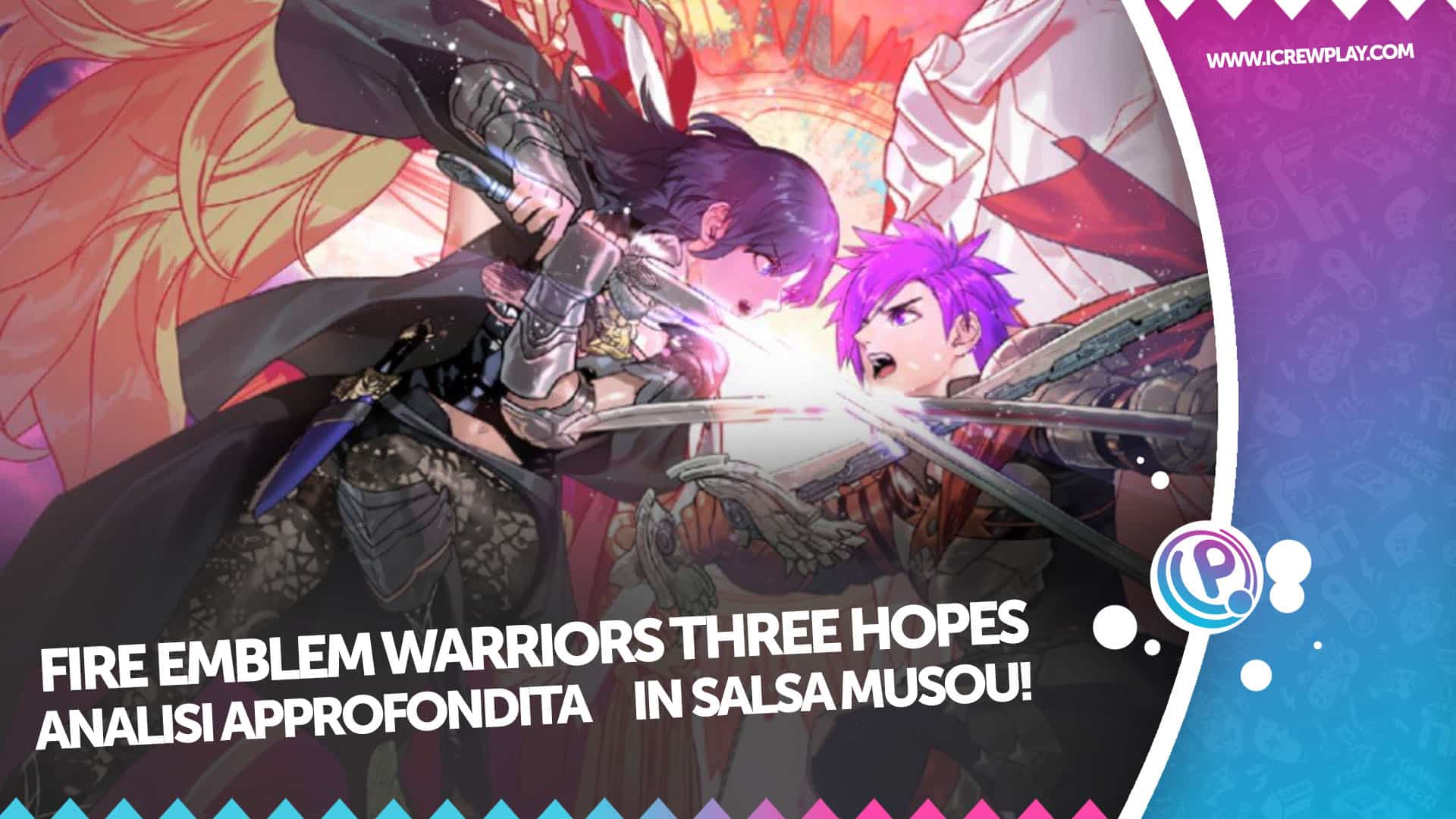 Fire Emblem Warriors Three Hopes