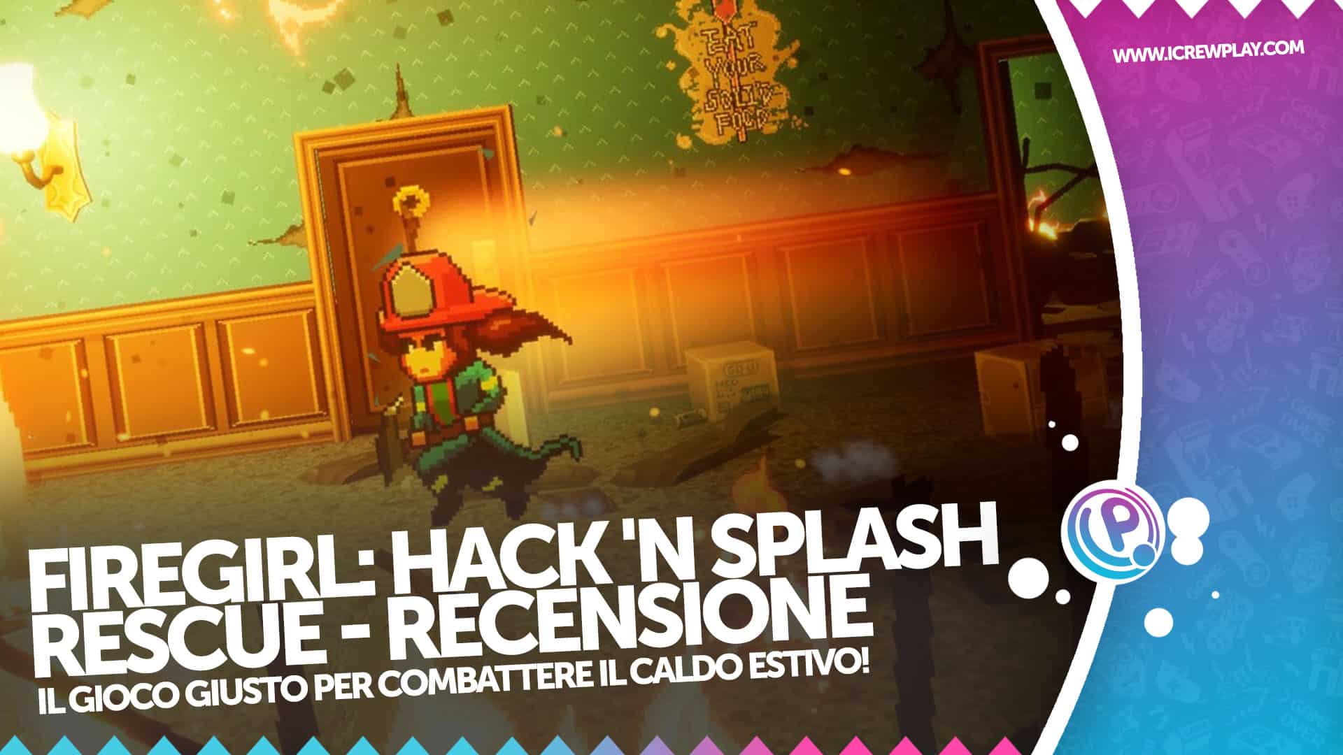 Firegirl: Hack 'n Splash Rescue