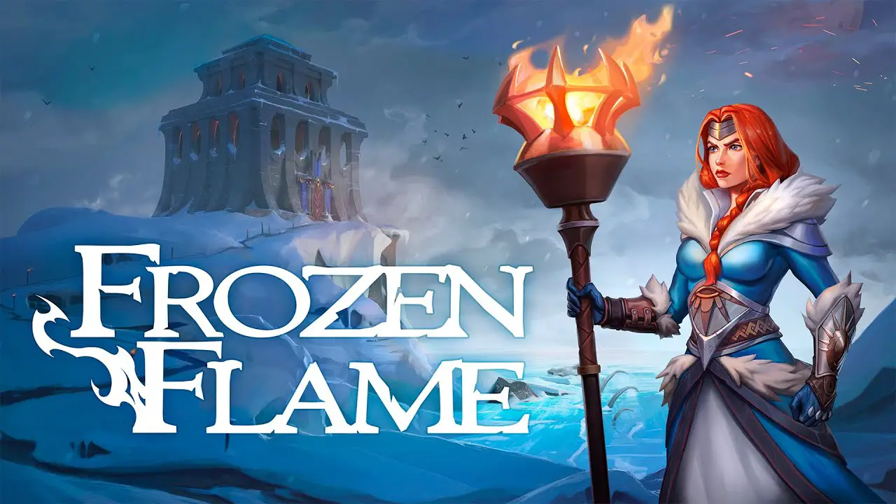 Frozen Flame