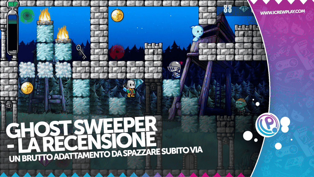 Ghost sweeper - la recensione
