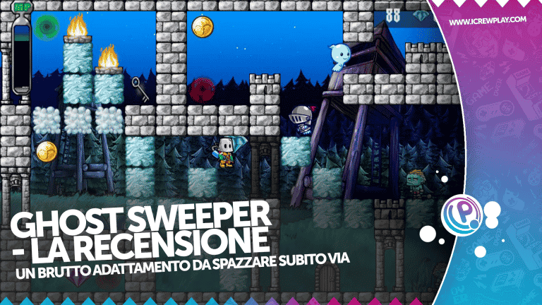 Ghost sweeper - la recensione