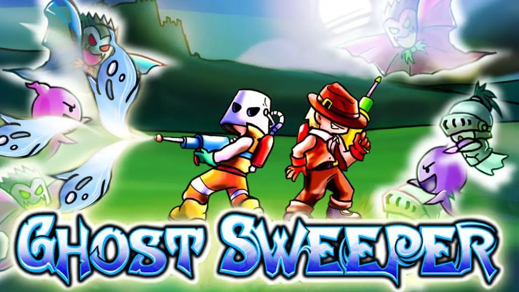 Ghost Sweeper 00 logo