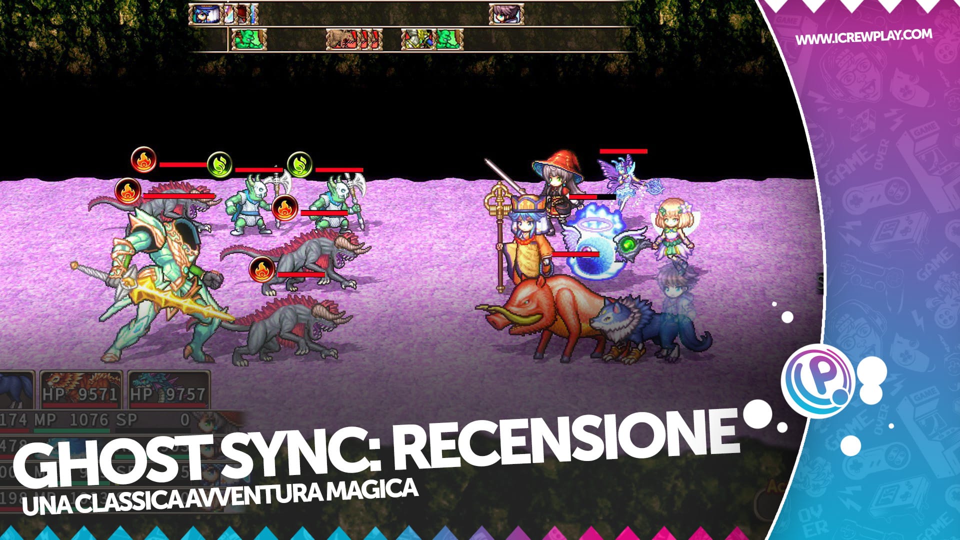 Ghost Sync: la recensione per Nintendo Switch