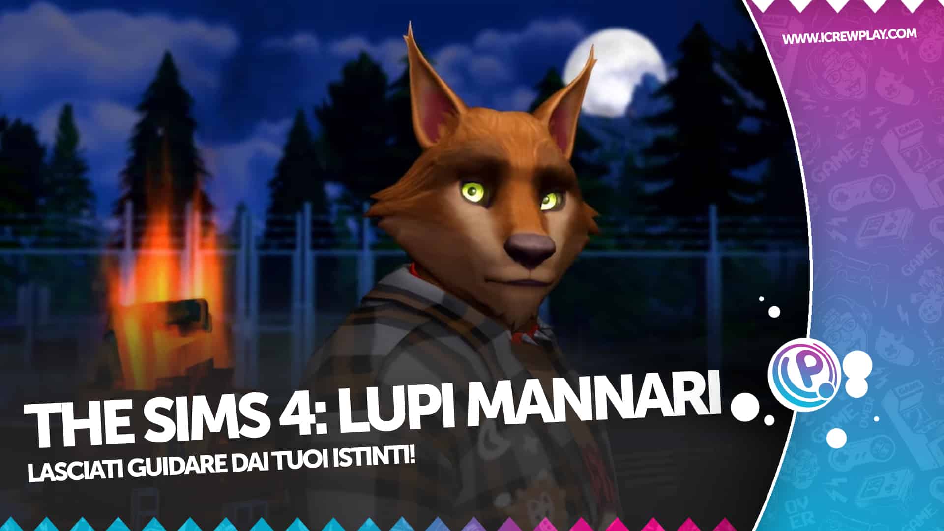 The Sims 4 Lupi Mannari