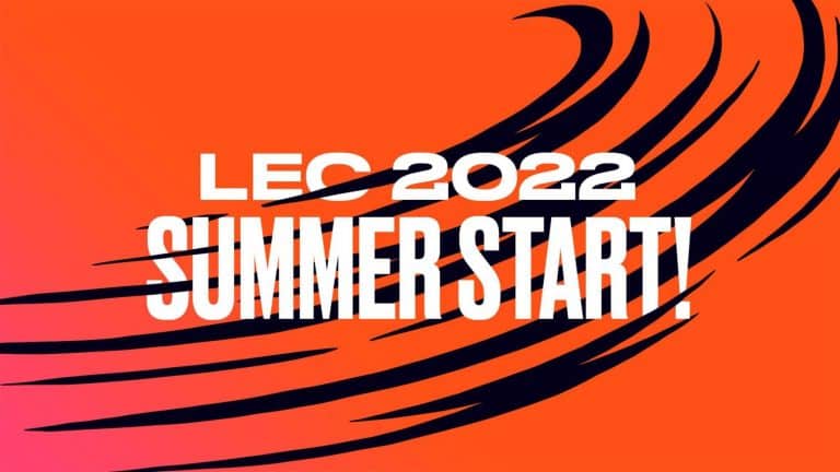 League of Legends LEC 2022 summer