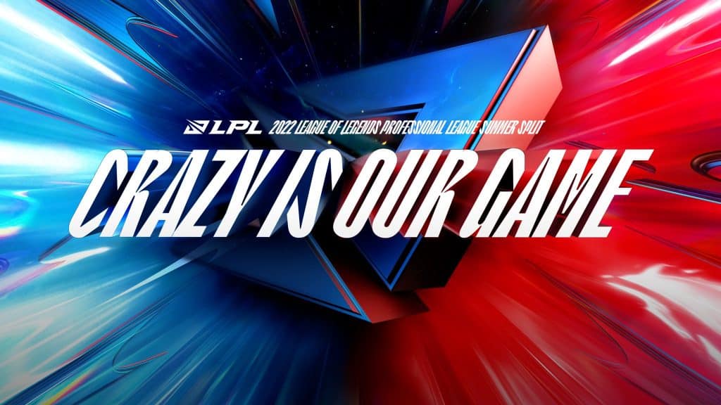 League of legends lpl 2022 summer split