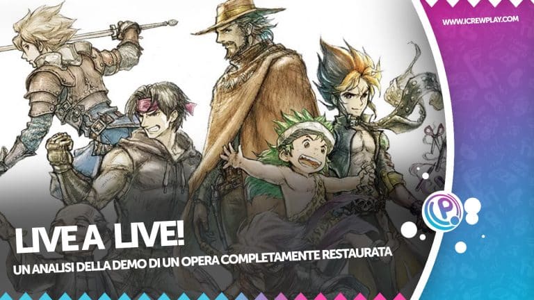 LIVE A LIVE LA DEMO