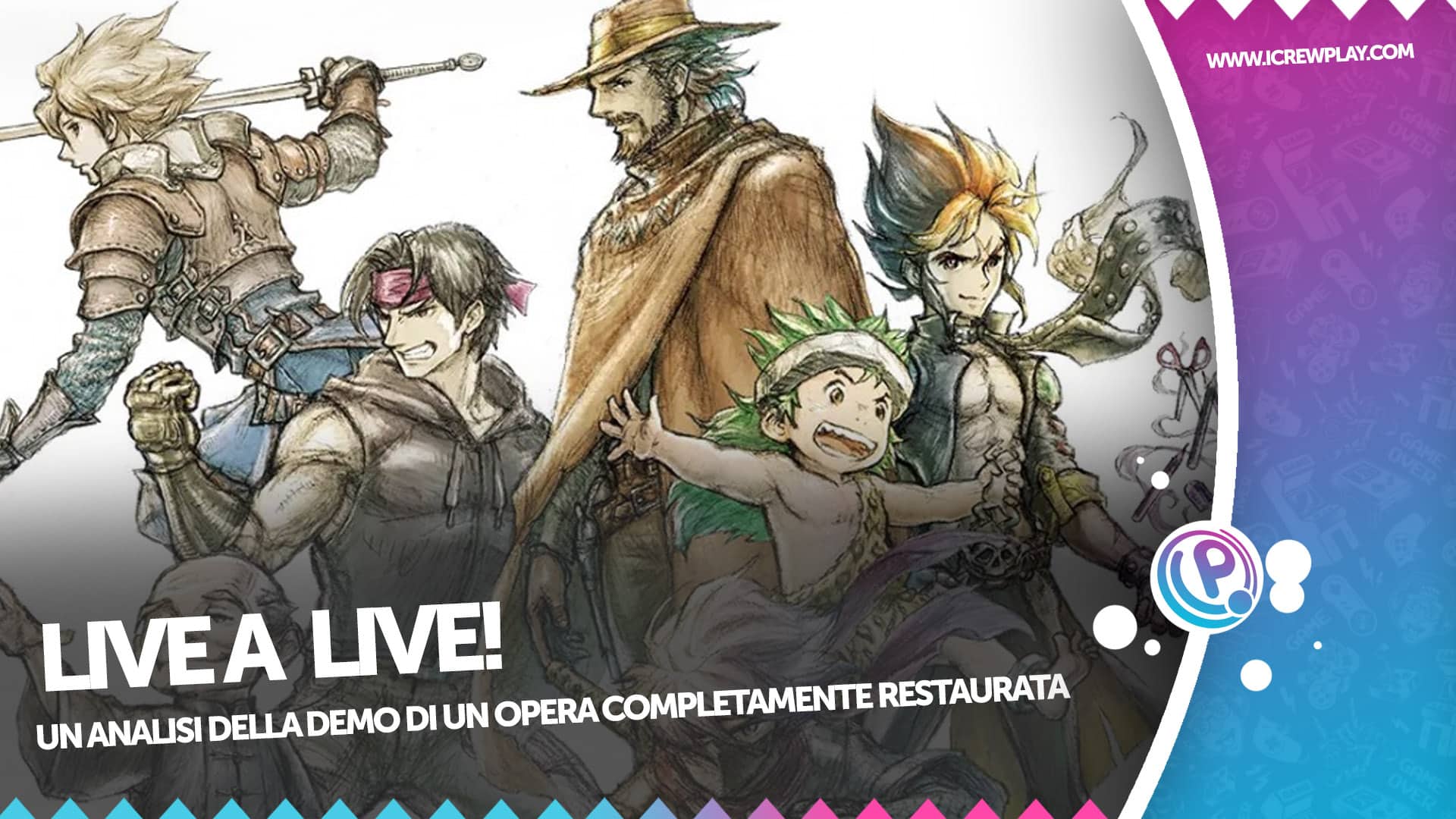 LIVE A LIVE LA DEMO