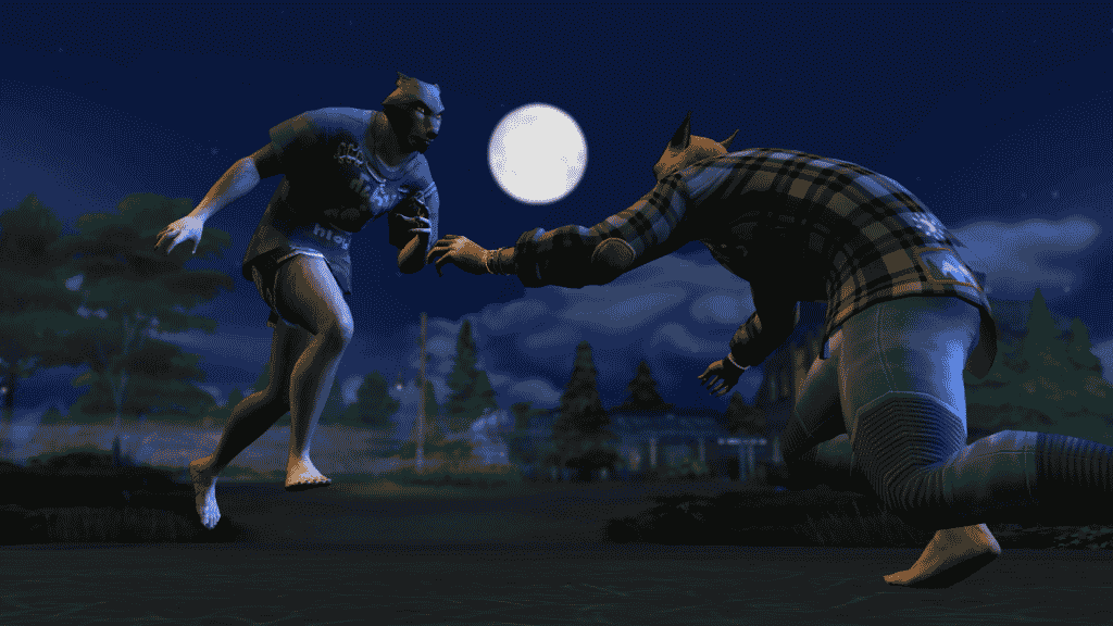 Lupi mannari the sims 4