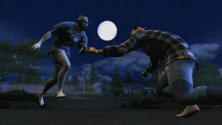 Lupi Mannari the sims 4
