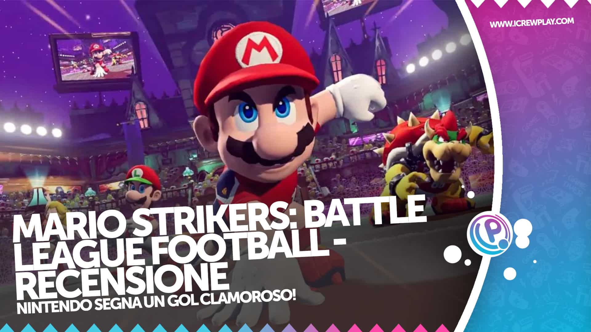 Mario Strikers: Battle League Football