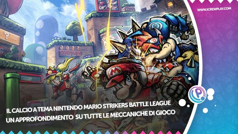 Il calcio a tema Nintendo: Mario Strikers Battle League