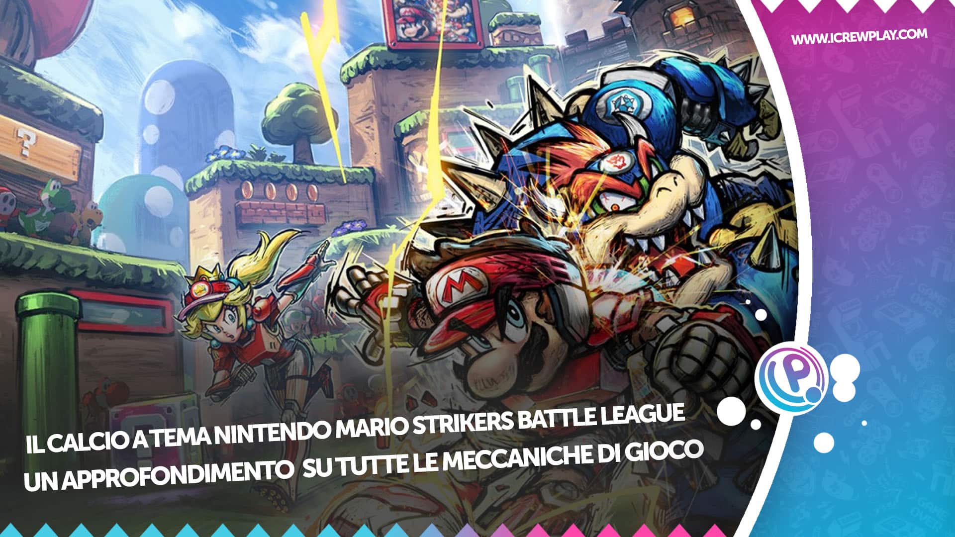 Il calcio a tema Nintendo: Mario Strikers Battle League 4