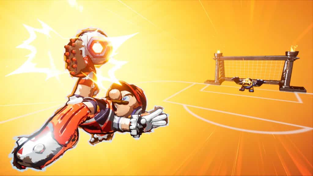 Il calcio a tema Nintendo: Mario Strikers Battle League 7