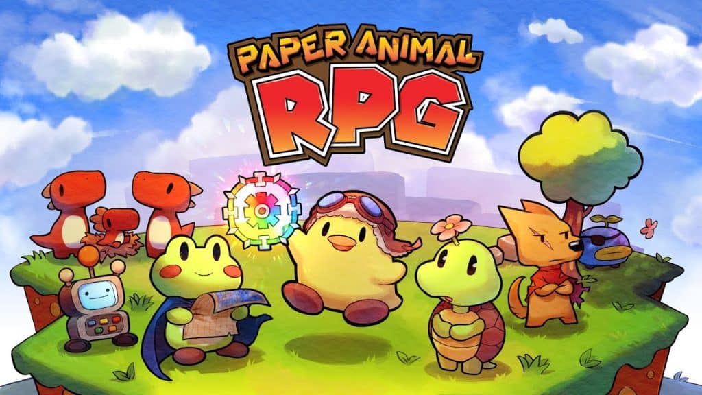 Paper animal rpg è stato annunciato per console e pc