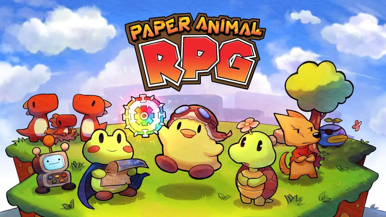 Paper Animal RPG è stato annunciato per console e PC 12