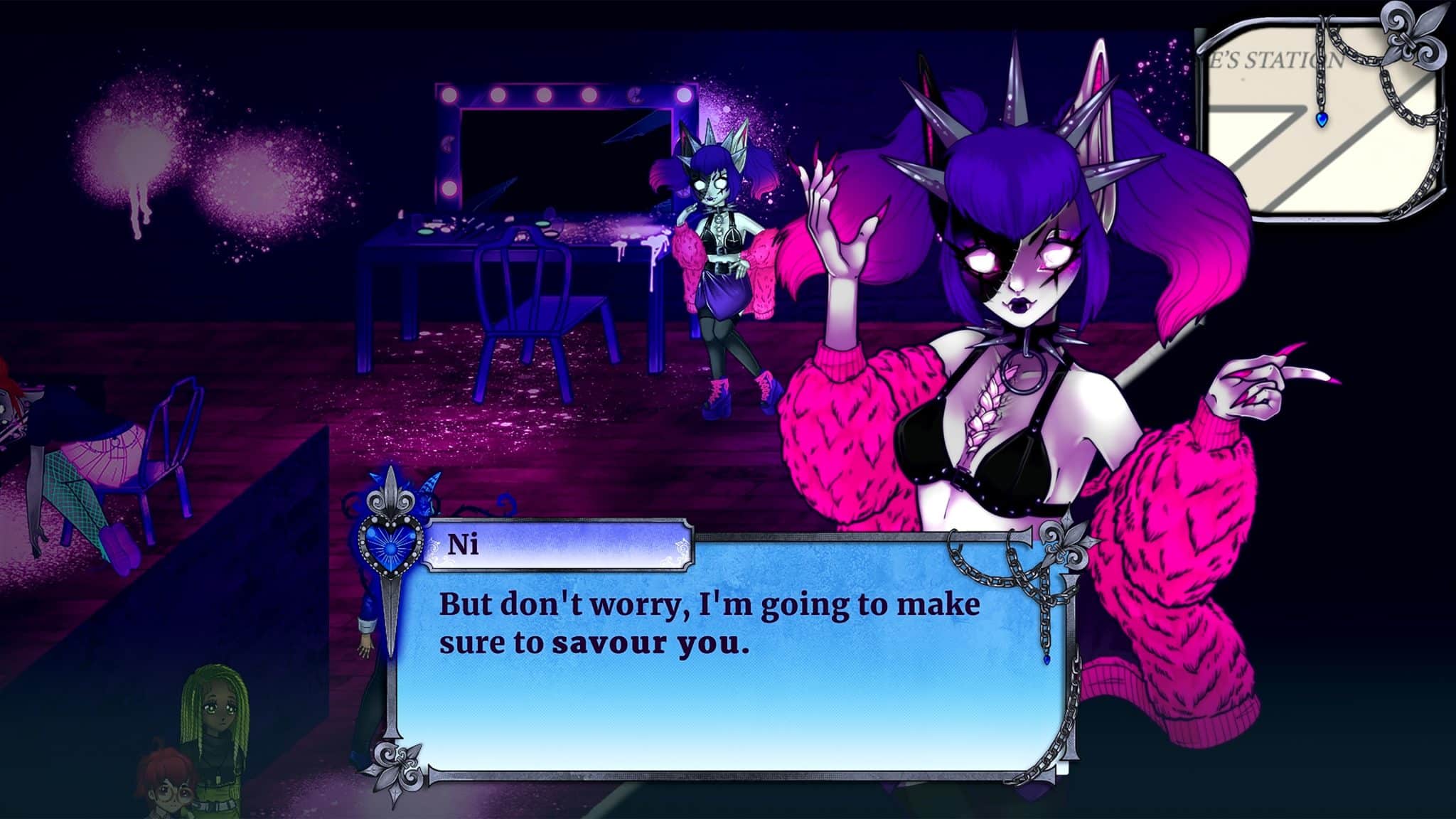 Pinku Kult: Hex Mortis - la recensione per Nintendo Switch