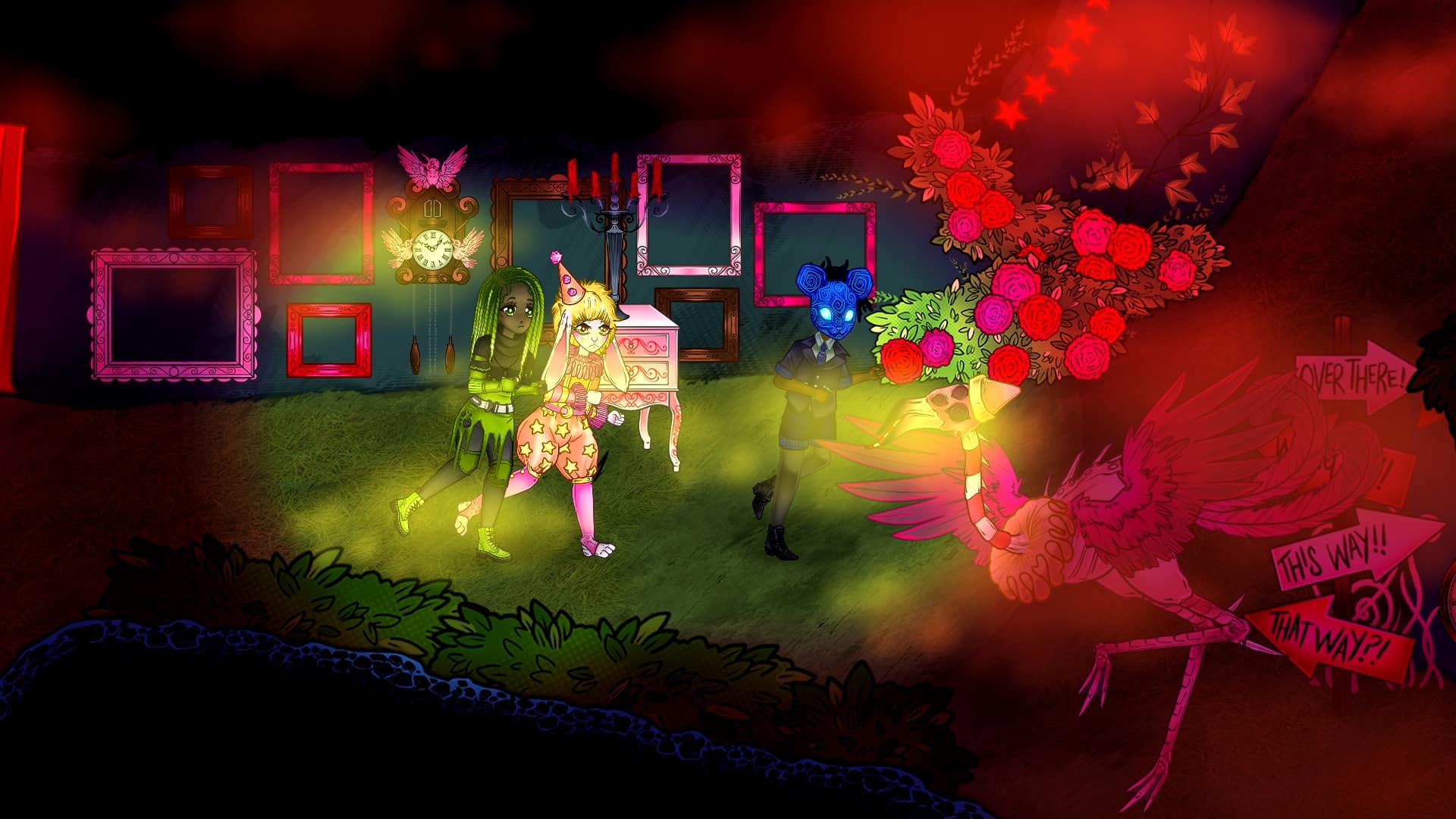 Pinku Kult: Hex Mortis - la recensione per Nintendo Switch