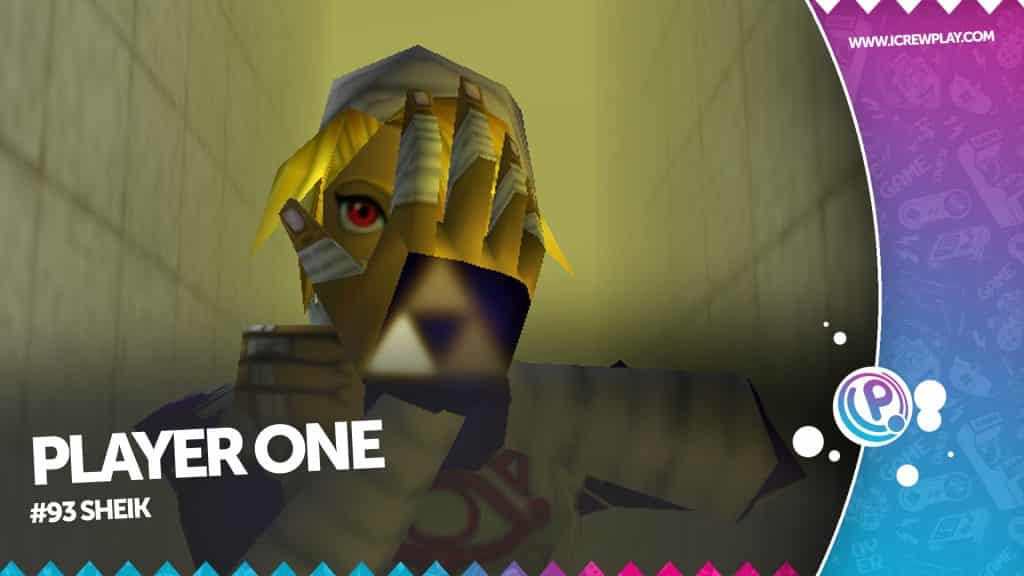 Player one #93: sheik