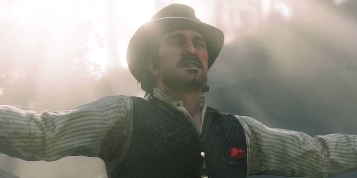 Dutch Van Der Linde red dead redemption 2 rockstar