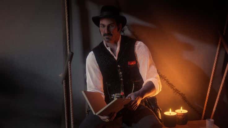 Dutch Van Der Linde red dead redemption 2 rockstar