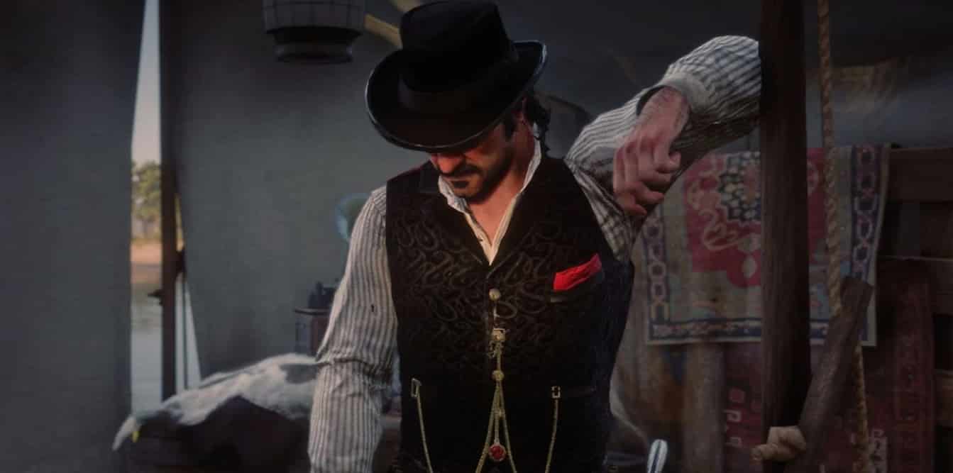 Dutch Van Der Linde red dead redemption 2 rockstar