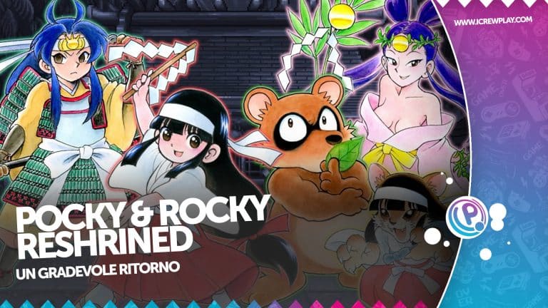 Pocky & rocky reshrined, recensione (playstation 4)