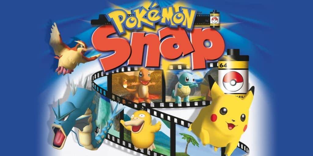 Pokémon snap si aggiungerà ai giochi nintendo 64 di nintendo switch online