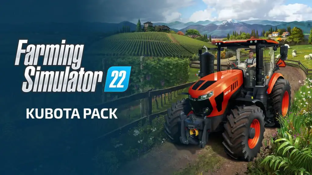 Uscite della settimana Farming Simulator 22 Kubota pack