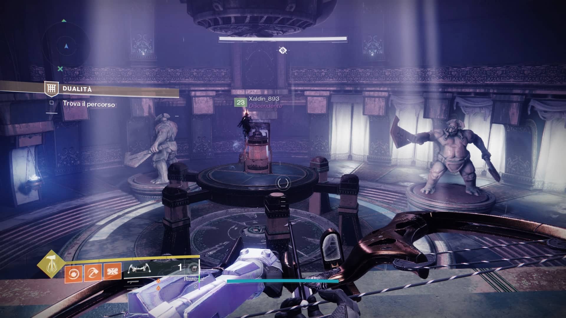 Destiny 2: guida alla Segreta "Dualità"