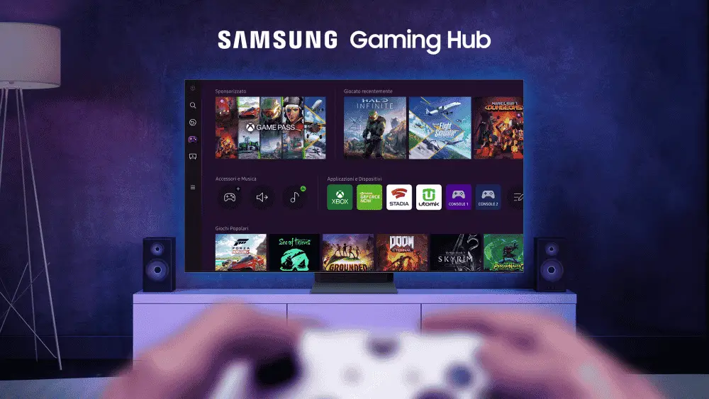 Game Pass su Smart TV Samsung? Dal 30 giugno si può!