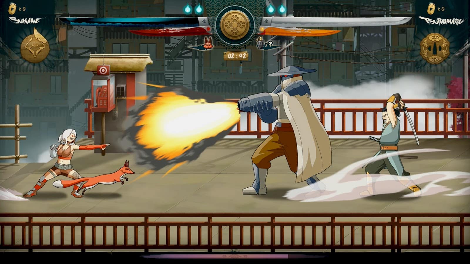 Samurai Riot Definitive Edition: la recensione per Nintendo Switch