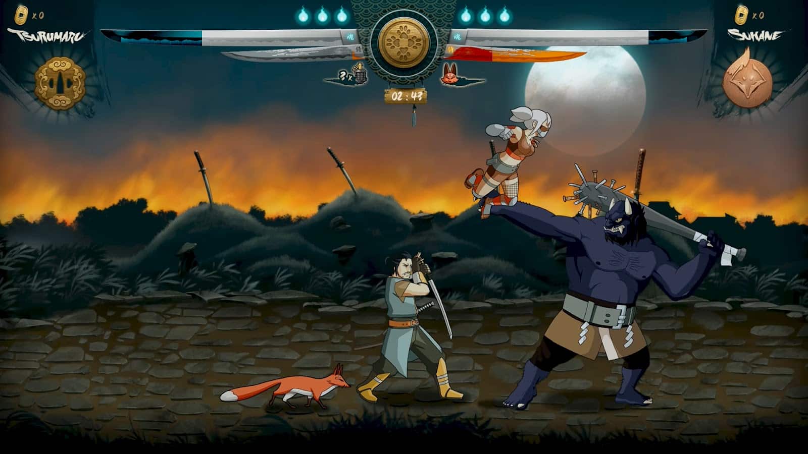Samurai Riot Definitive Edition: la recensione per Nintendo Switch