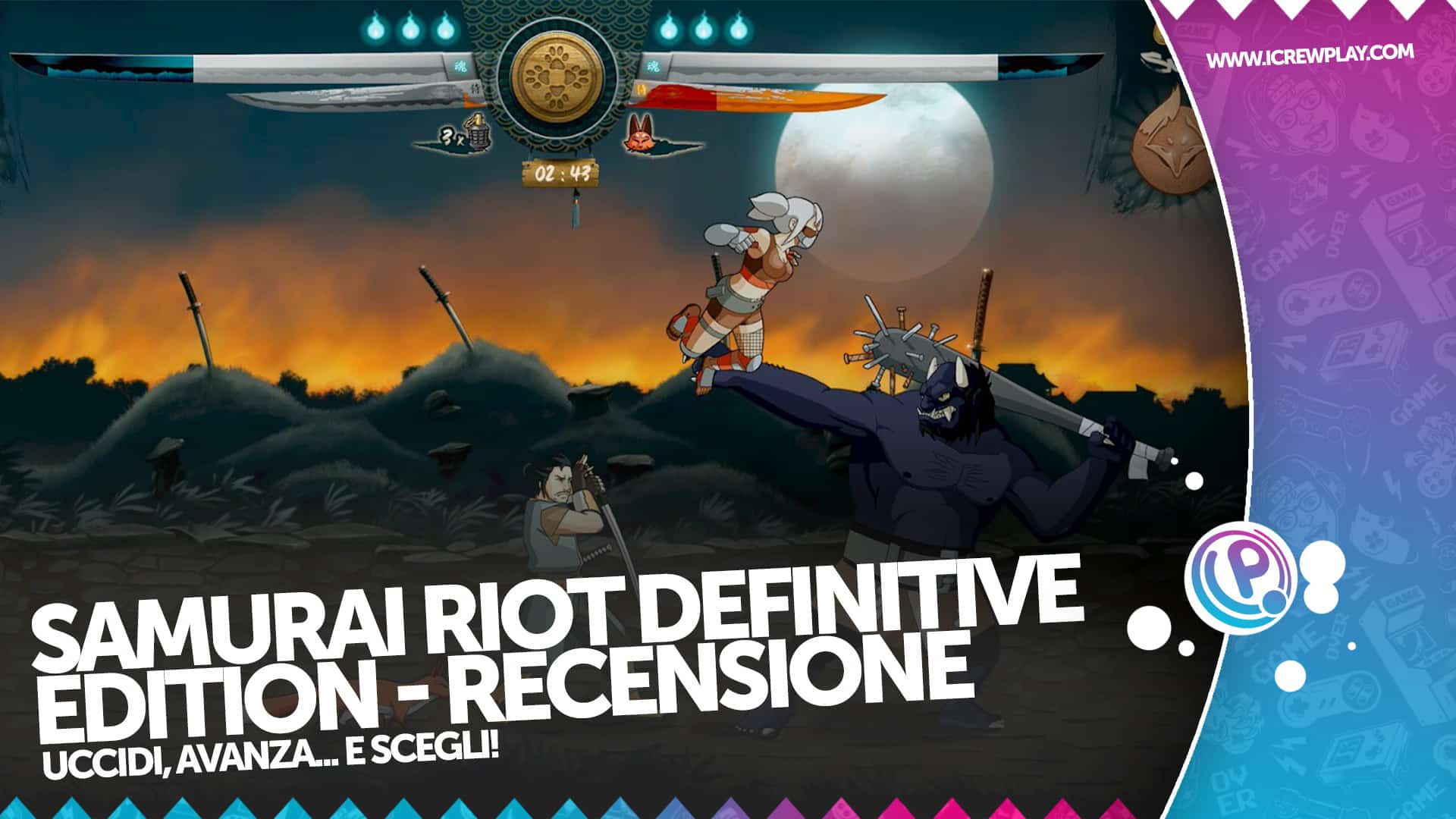 Samurai Riot Definitive Edition: la recensione per Nintendo Switch