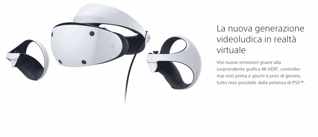 Sony playstation vr2