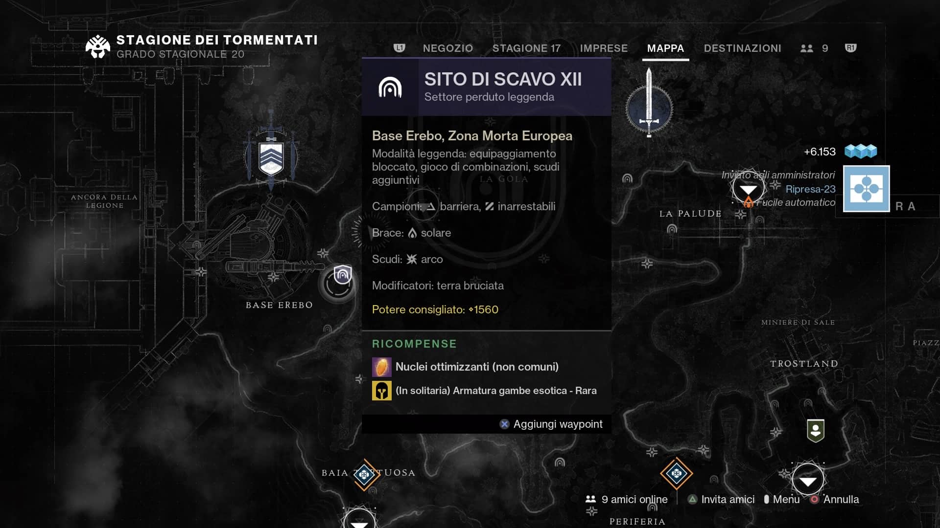 Destiny 2: tutte le novità della rotazione giornaliera (15 luglio)