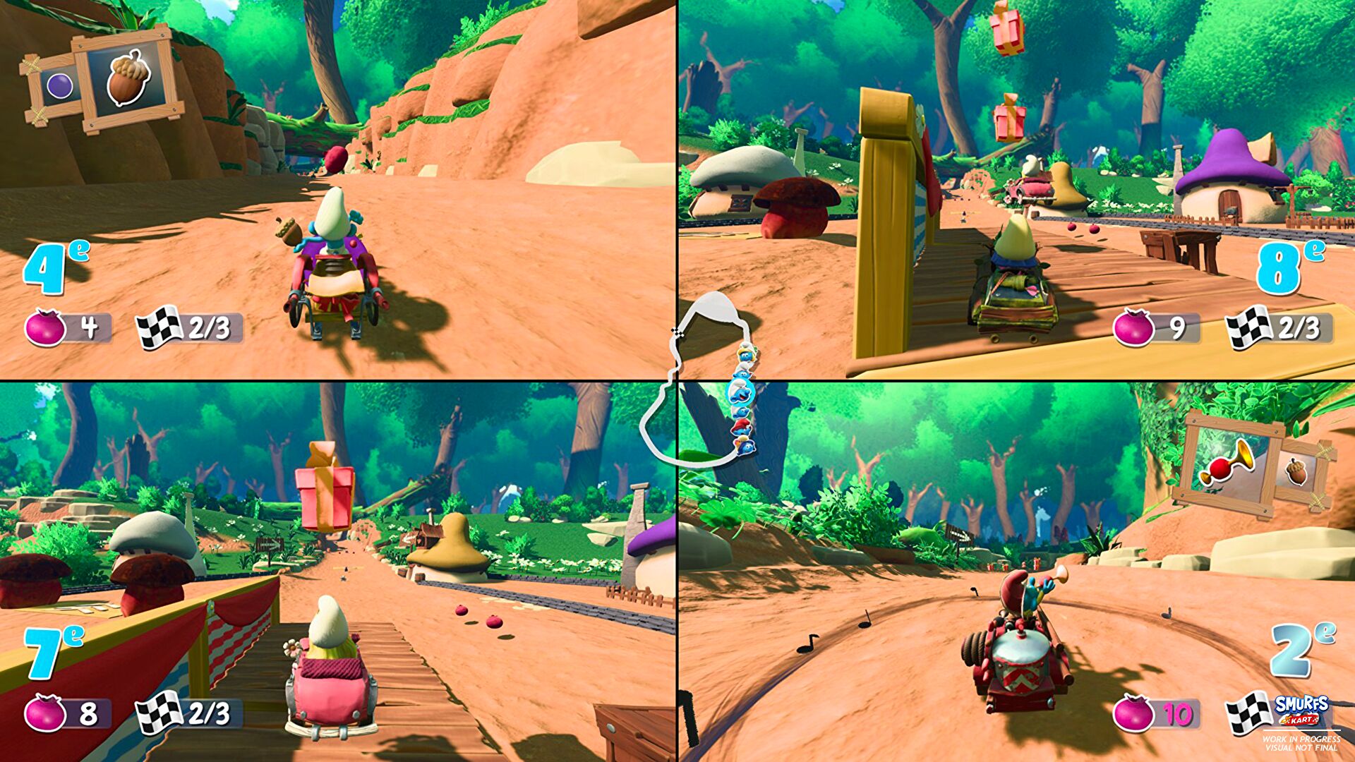 Smurfs Kart: i Puffi tornano in questo simpatico racing game arcade 1