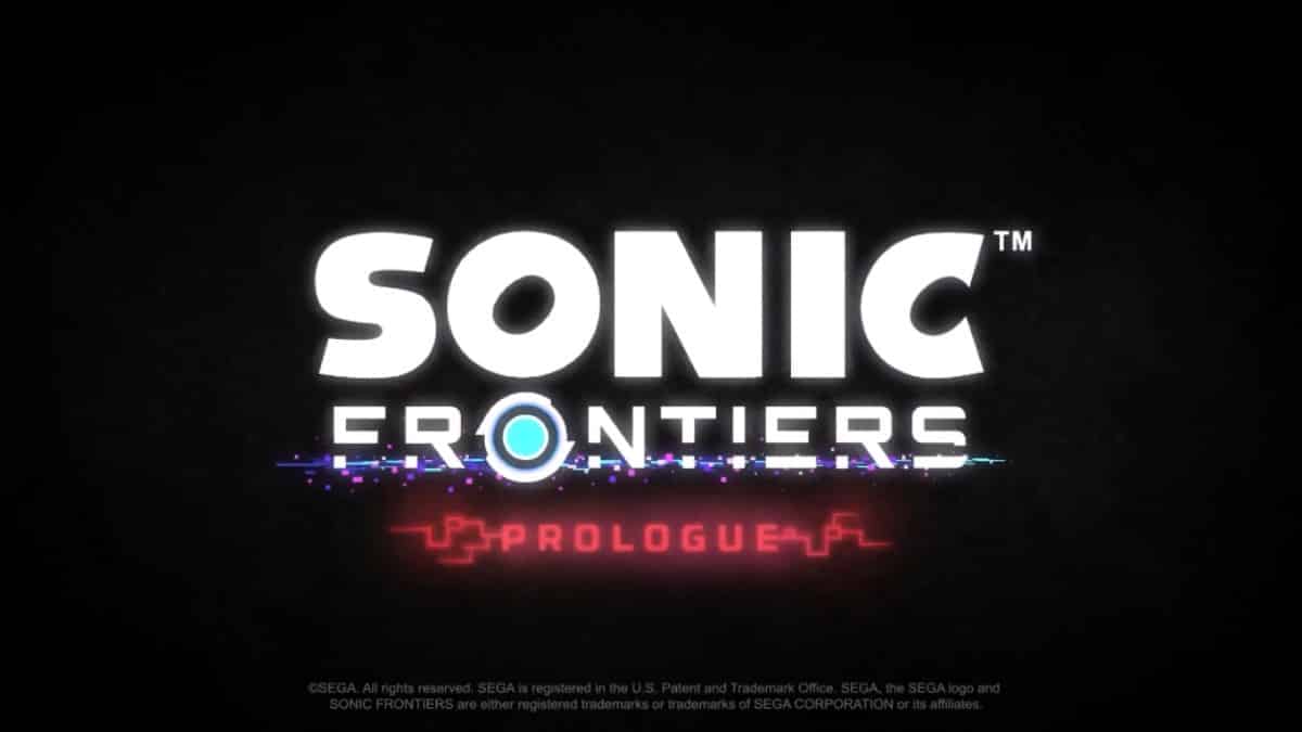 Sonic Frontiers