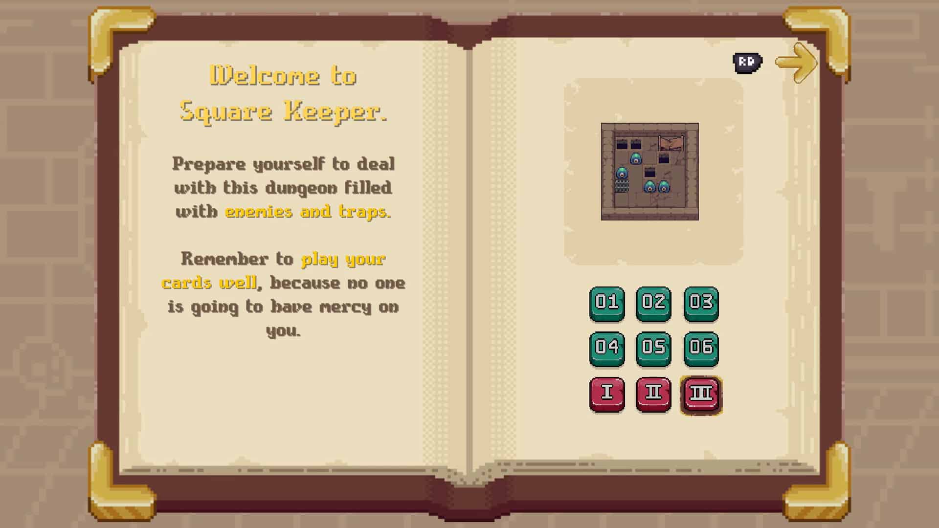Square Keeper: la recensione per PlayStation 4