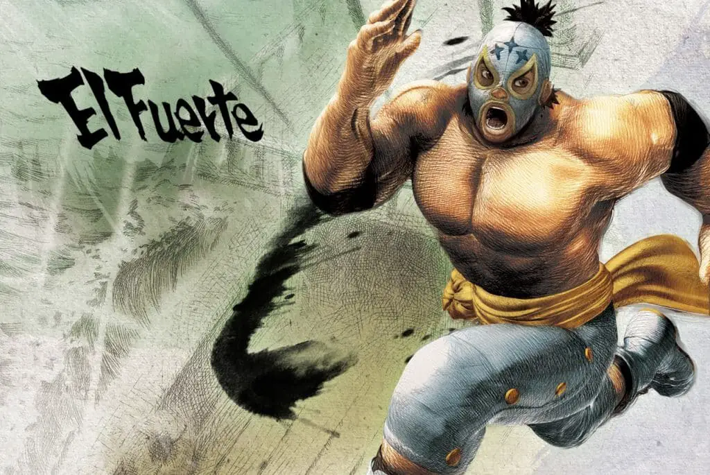 Street Fighter 6 El Fuerte