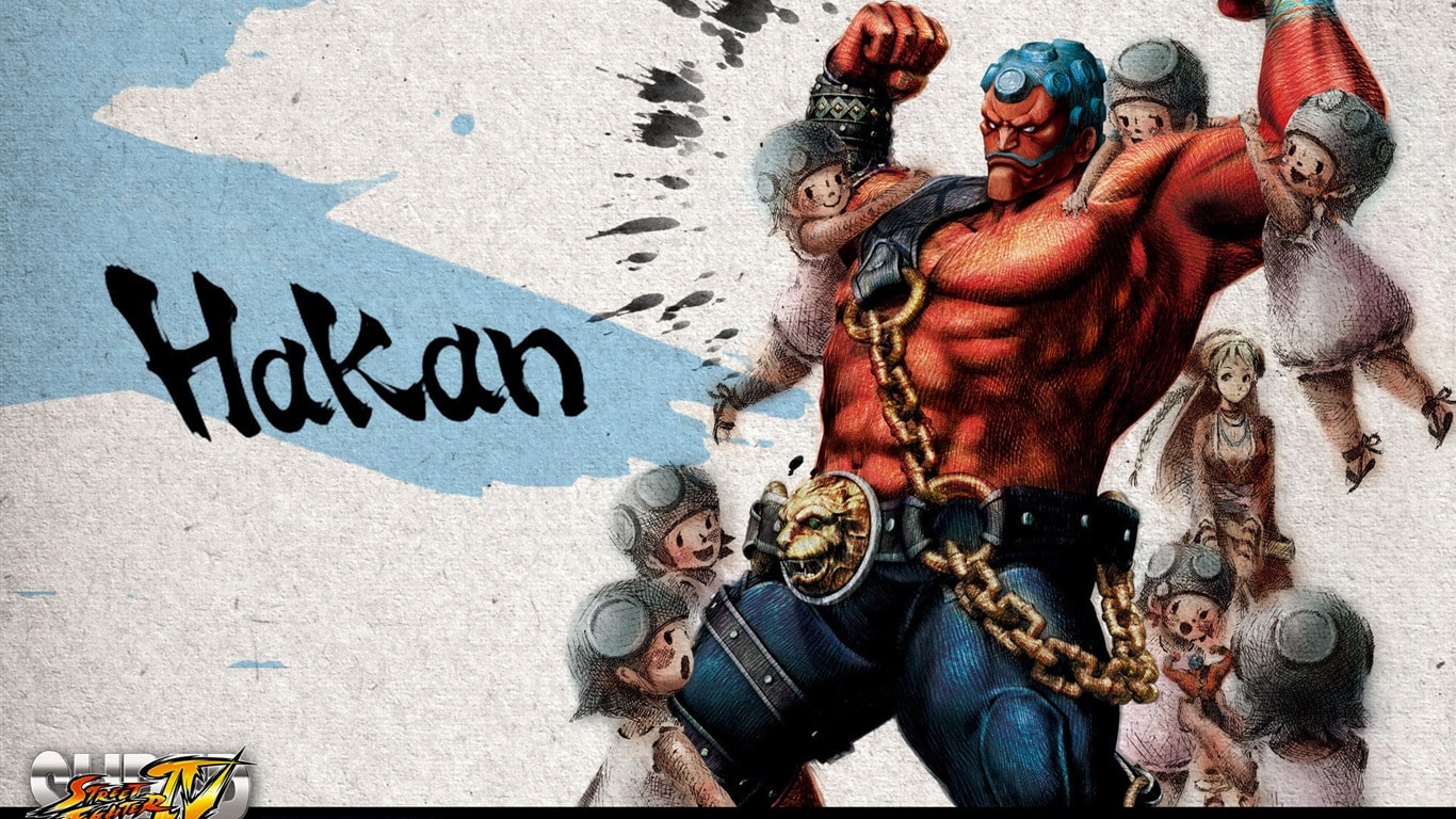 Street Fighter 6 Hakan