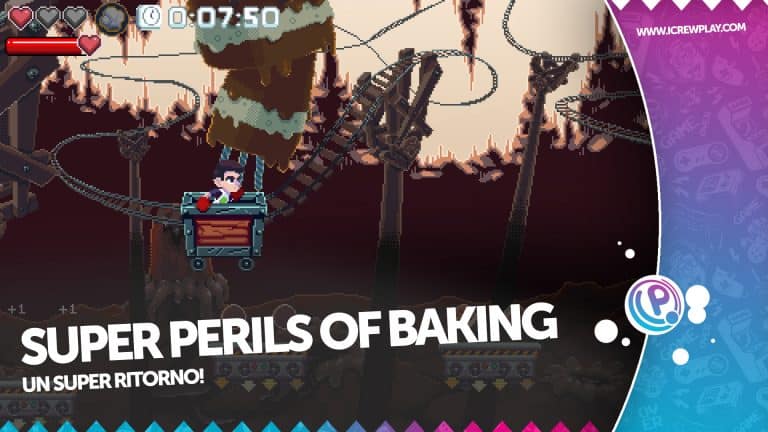 Super perils of baking: l'abbiamo riprovato