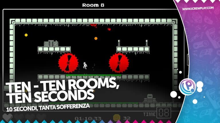 Ten - ten rooms, ten seconds, recensione (nintendo switch)