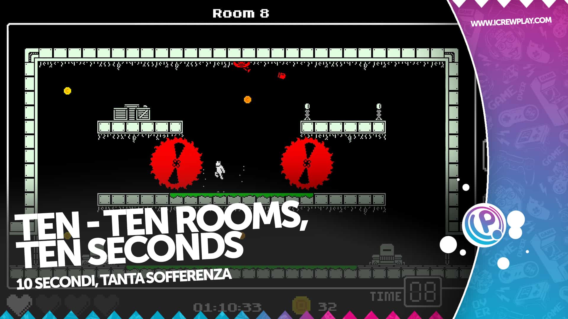 TEN - Ten Rooms Ten Seconds