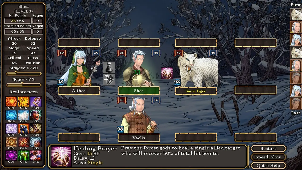 Tales of Aravorn: Seasons of the Wolf - la recensione per Xbox One