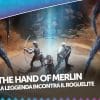 The hand of merlin, recensione (nintendo switch)